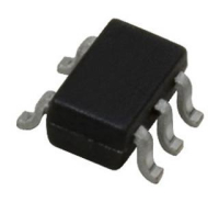 SMF05T1G Диод защитный от перенапряжения - TVS (супрессор) 5В включение 12.5В ограничение SOT353 ONS pe234671 фото