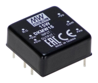 DKMW15G-12 Преобразователь DC/DC, 15Вт, вход 18...75 В, выход ±12 В/±0.625 А, (THТ) Mean Well pe567215 фото