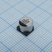 EEE1HA220WP Конденсатор алюминиевый электролитический 22мкФ 50В 20% 20% 30mA SMD 6.3x5.4мм 1000h 85C PAN IND pe379823 фото