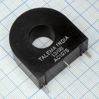 AC-1075 Датчик тока 75A, 1000:1, 50/60Hz, 1 обмотка TALEMA pe122799 фото