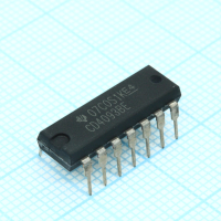 CD4093BE Триггер Шмитта с И-НЕ 4 х 2, DIP14 Texas pe3760 фото