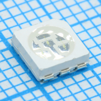 FYLS-5050PG3C Светодиод smd 5х5мм/зеленый/525нм/3200мкд/прозрачный/120° FORYARD pe421808 фото