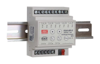KAA-8R-10S Универсальный актуатор KNX с функцией защиты данных, 8 каналов, вх. напр. 21…31В, ток 10А на канал, -30…+45°C, в корпусе 72?90?57мм на ДИН рейку Mean Well pe567216 фото