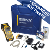 brd317803 Принтер BRADY M610-QY-EU-BT-BWS (Eng) c bluetooth и ПО BWS ADVANCED, английская клавиатура. В компл.: жесткий кейс, USB кабель, литий-ионный аккумулятор, шнур питания, этикетки M6-11-427, че pe965296 фото