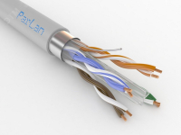 Витая пара ParLan F/UTP Cat 6 4х2х0.57 PVC 100458 Паритет pe1033392 фото
