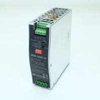 DDR-240D-24 DC-DC, 240Вт, вход 67.2…154 В DC, выход 24В/10А, изоляция 4000В DC, в кожухе на DIN-рейку, 40х125.2х113.5мм, -40...+70°С Mean Well pe380336 фото