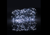 Светильник светодиодный садовый SLR-G03-200W нить 200LED холод. бел. на солнечн. батарее 5033337 ФАZА pe579760 фото