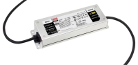 ELG-100-C500A-3Y AC-DC, 100Вт, IP65, вход 100…305В AC, 47…63Гц/142…431В DC, ККМ, выход 100…200В/500мА, рег. тока 50...100%, изоляция 3750В AC, в кожухе 199х63х35.5, -40…+70°С, с проводом заземления Me pe386992 фото