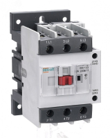 Контактор КМ-103 50А кат. 220В AC 1НО+1НЗ AC-3 22133DEK DEKraft pe585136 фото