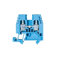 Проходная клемма (MINI) WKM 2,5/15 BL Wieland Electric pe2101425 фото
