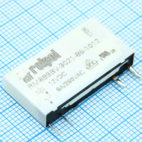 RM699BV-3021-85-1012 Реле 1зам. 12VDC/ 6A, 250VAC Relpol pe402865 фото