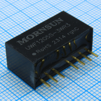UWF1205S-3WR3 Преобразователь DC/DC мощность, Вт: 3 вход 12(4.5...36)В выход 5В 600мА изоляция: 3000В MORNSUN pe541105 фото