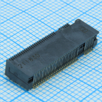2199230-5 Соединитель Conn Card Edge SKT 67 контактов шаг 0.5мм угловой SMD лента на катушке TE Connectivity pe551601 фото