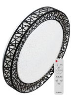 Светильник светодиодный PREMIUM Loft-B 55Вт 230В 3000-6500К 4400лм IP40 390х105мм настенно-потолоч. управляемый с пультом ДУ КОСМОС KSLofB55W Космос pe818353 фото