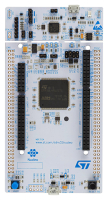 NUCLEO-L496ZG Отладочная плата для микроконтроллера STM32L496ZGT6 Nucleo-32 STM pe429233 фото