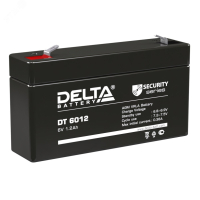 Аккумулятор DT 6В 1.2Ач 4614010040026 DELTA pe824497 фото