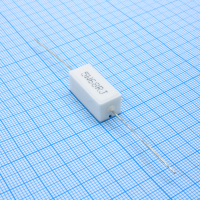 SQP50068RJBP Резистор керамический цементный аксиальный (SQP) 5Вт 68Ом ±5% HK Resistor pe571313 фото