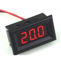 Вольтметр в корпусе 0.56