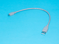 9483M-0.3M Кабель USB, тип А - micro USB, вилка-вилка, 0.3 метра BrownBear pe389553 фото