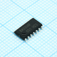 BA3308F-E2 Двухканальный предварительный усилитель, кассетные магнитофоны и магнитолы ROHM pe389809 фото