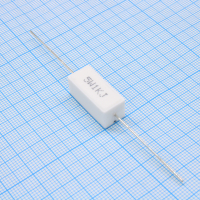 SQP5001KJBP Резистор керамический цементный аксиальный (SQP) 5Вт 1кОм ±5% HK Resistor pe855474 фото