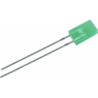 L-513GDT Светодиод 2,5х5мм/зеленый/568нм/2-3мкд/110° Kingbright pe5554 фото