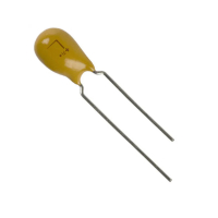 TAP226K035CCS Конденсатор танталовый твердый 22мкФ 35В ±10% (8.5 X 14мм) радиальный 2.5мм 1.3Ом 125°C лента на катушке KYOCERA-AVX pe74418 фото