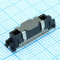 550910474 Межплатный соединитель SlimStack 40 контактов шаг 0.635мм ширина 6.4мм Molex pe473010 фото