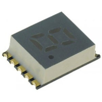 KCSA02-105 1 разрядный сегментный индикатор smd 5,08мм/красный/635нм/8-30.4мкд/ОА Kingbright pe93362 фото
