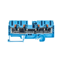 Проходная клемма WTP 6/10 D2/2 BL Wieland Electric pe2128818 фото