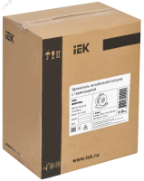 Удлинитель на катушке 4х20м с заземл. 10А IP20 Industrial УК20 3х1 термозащита WKP14-10-04-20 IEK pe558258 фото