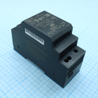 DDR-30G-15 DC-DC, 30Вт, вход 9…36 В DC, выход 15В/2А, изоляция 4000В DC, в кожухе на DIN-рейку, 35х90х54.5мм, -40...+85°С Mean Well pe380338 фото