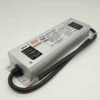 ELG-150-C1400 AC-DC, 149.8Вт, IP67, вход 100…305В AC, 47…63Гц/142…431В DC, ККМ, выход 54…107В/1400мА, изоляция 3750В AC, в кожухе 219х63х35.5, -40…+70°С Mean Well pe385458 фото