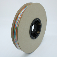 DS1058-16M28 Плоский цветной кабель шлейф 16 проводов, шаг 1.27 мм, 28AWG(7*0.127мм Cu), цена за 1 метр CONNFLY pe523698 фото