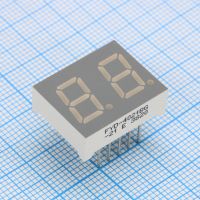 FYD-4021BG-21 2-х разрядный индикатор 10,2мм/зеленый/570нм/14-18мкд/ОА FORYARD pe406963 фото