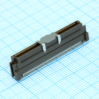 536271074 Межплатный соединитель SlimStack 100 контактов шаг 0.635мм ширина 6.4мм Molex pe473011 фото