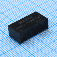 AM2DS-0512DH30JZ DC/DC, 2Вт, вход 4.5…5.5В, выход ±12В/±0.008…0.083А, изоляция 3000В DC, КПД 85%, максимальная емкостная нагрузка не более ±220мкФ, SIP7, 19.65x7.05x10.16мм, -40…105°C, пластик AIMTEC pe540851 фото