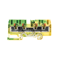 Заземляющая клемма WTP 6/10 D2/2 PE Wieland Electric pe2128819 фото