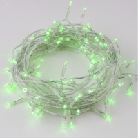 Гирлянда LED ULD-S1000-100/DTA GREEN IP20 10м 100 диодов зел. свет провод прозр. Uniel UL-00007198 Uniel pe819635 фото