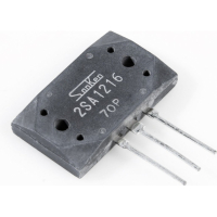2SA1216 Биполярный транзистор, PNP, 180 В, 17 А, 200 Вт (Комплементарная пара 2SC2922) SANKEN pe36787 фото
