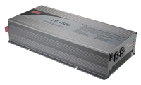 TS-1500-212B DC-AC, 1500Вт, Рпик=1875Вт(10сек), Uвх=10.5…15В DC, Uвых=200/220/230/240В АС 50/60Гц, КГИ<3%, КПД 88%, изоляция 3000В AC, в кожухе 420х220х88мм, 0…+40/60°С, RS-232/RJ11, выход розетка EU  pe368819 фото