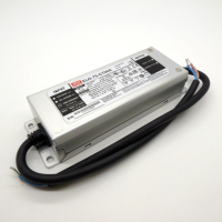ELG-75-C700A AC-DC, 74.9Вт, IP65, вход 100…305В AC, 47…63Гц/142…431В DC, ККМ, выход 53…107В/700мА, изоляция 3750В AC, в кожухе 180х63х35.5, -40…+85°С (корпус), рег. выхода Mean Well pe371379 фото
