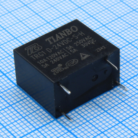 TRG1-D-24VDC-S-H Реле силовое 10А один контакт на замыкание катушка 24В 0.45Вт Tianbo pe450995 фото