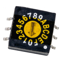 ERD116RMZ Переключатель кодовый, 16 положений, smd ECE pe322227 фото