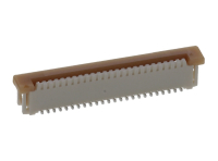 526102472 Разъем FFC / FPC 24 контакта шаг 1 мм слайдер вертикальный 5.75 мм Molex pe520627 фото