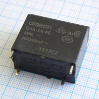 G4A-1APE-5DC Реле силовое, 1A, SPST-NO, 5В DC,20А, OMRON pe355764 фото