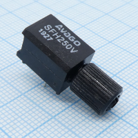 SFH250V Фотодиод 4,62мм/400-1100нм/прозрачный, с держателем на плату, углубление 2.2мм для 1000микрон оптоволокно Broadcom pe231860 фото