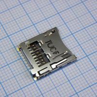 5027740891 Гнездо памяти, Серия 502774, Micro SD, 8 контакт(-ов), Медный Сплав, Контакты с Покрытием из Золота Molex pe363188 фото