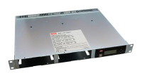 RKP-1UT Блок питания стоечный 1U Rack for RCP-2000 Terminal Block Mean Well pe379060 фото