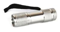 Фонарь UF9LED 3хR03 9LED алюм. металлик (короб) 7903 Ultraflash pe582836 фото